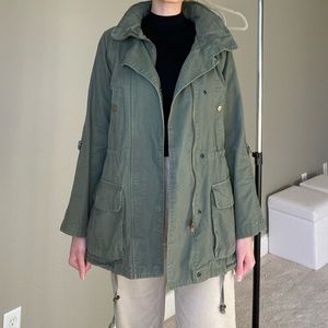 Green Utility Jacket